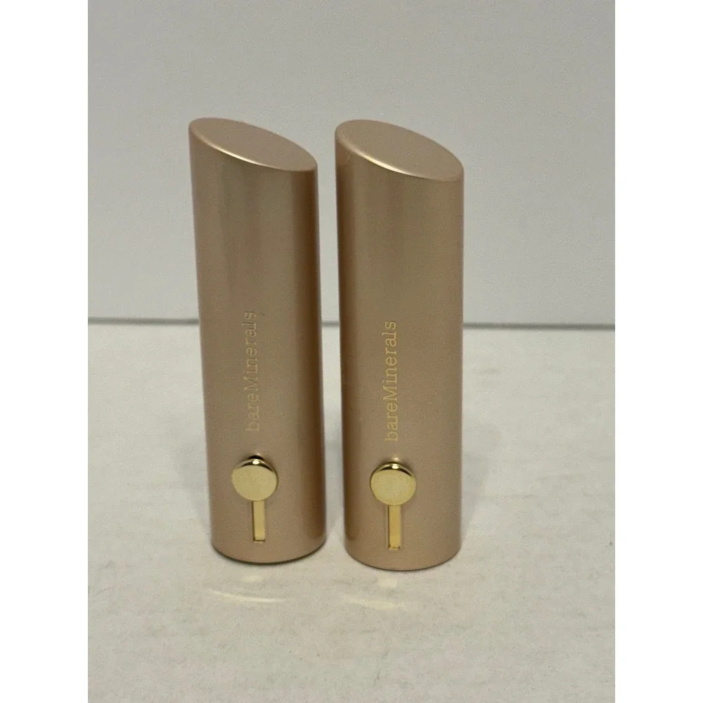 BareMinerals Marvelous Moxie Lipstick FEEL THE LOVE & BE A STAR bundle NEW .12o - Picture 6 of 6